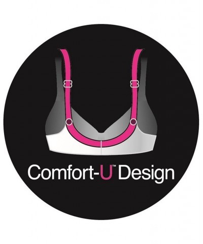 Comfort Revolution Shaping Wireless Smoothing Bra 3463 Black $14.26 Bras