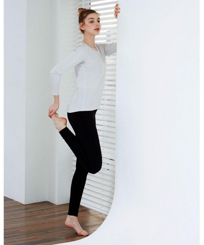 Rusche Hour Coziplex Legging for Women Black $55.46 Pants