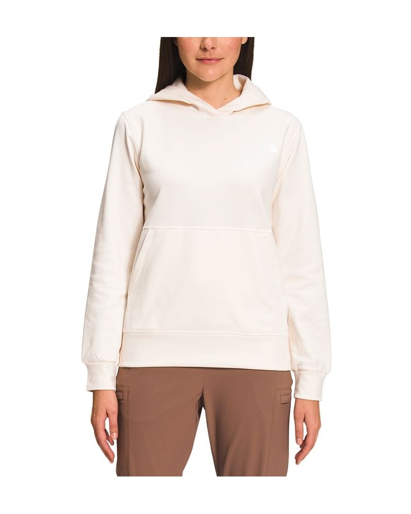 Women's Canyonlands Pullover Hoodie White $42.00 Sweatshirts