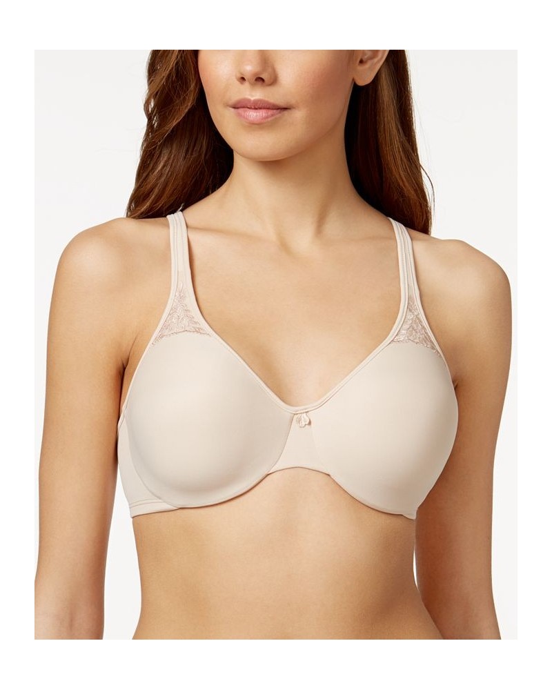 Passion for Comfort Seamless Underwire Minimizer Bra 3385 Soft Taupe (Nude 4) $13.64 Bras