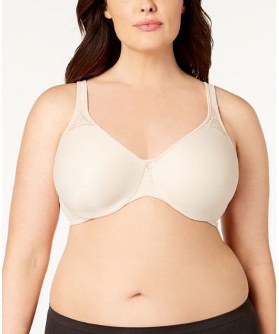 Passion for Comfort Seamless Underwire Minimizer Bra 3385 Soft Taupe (Nude 4) $13.64 Bras