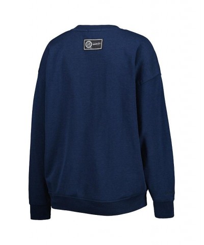 Women's Deep Sea Blue Seattle Kraken Logo 2.0 Pullover Sweatshirt Deep Sea Blue $32.80 Sweatshirts