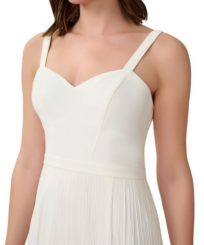 Women's Fringe-Skirt Sheath Dress Ivory $90.20 Dresses