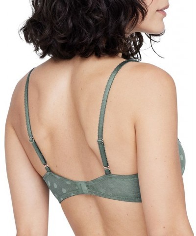 Women's Dare Unlined Underwire 314202 Green $22.40 Bras