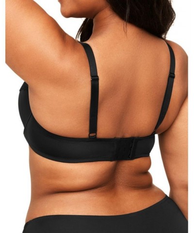 Andrelisa Women's Plus-Size Contour Balconette Bra Black $25.83 Bras