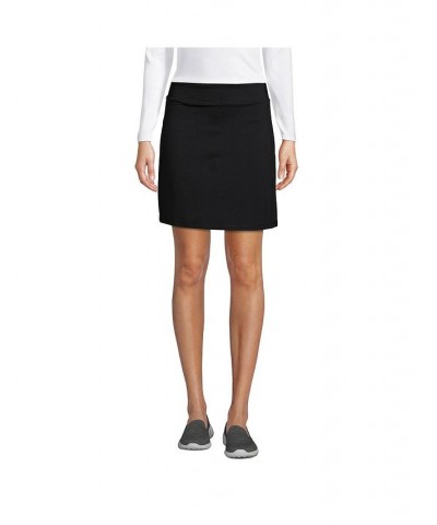 Women's Tall Active Knit Skort Black $43.17 Skirts