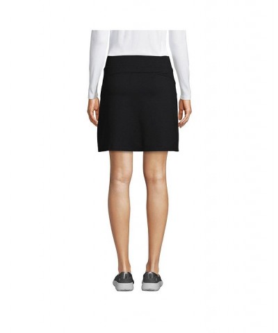 Women's Tall Active Knit Skort Black $43.17 Skirts