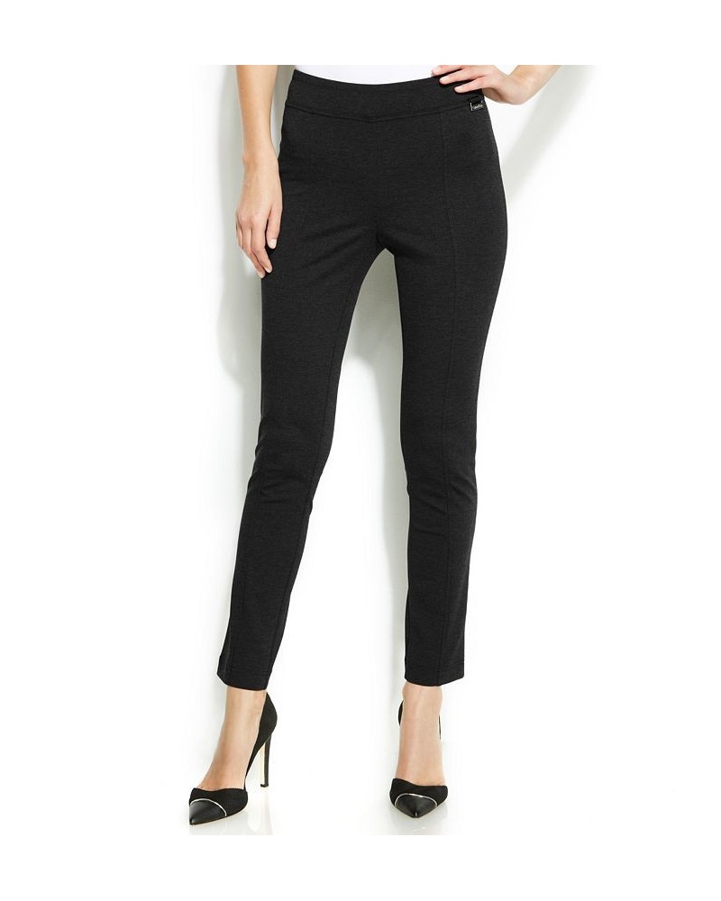 Compression Skinny Leggings Black $33.39 Pants