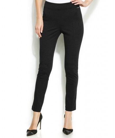 Compression Skinny Leggings Black $33.39 Pants