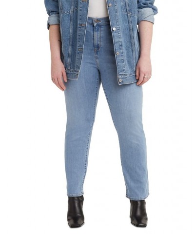 Trendy Plus Size 724 High-Rise Straight-Leg Jeans Chelsea The One The Two $38.49 Jeans