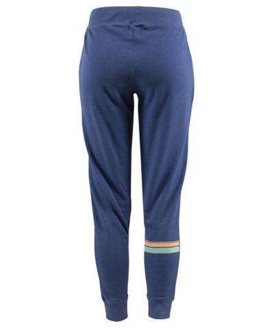 Women's Let It Go Pull-On Graphic Print Lounge Pants Blue $23.98 Pants