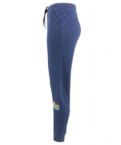 Women's Let It Go Pull-On Graphic Print Lounge Pants Blue $23.98 Pants