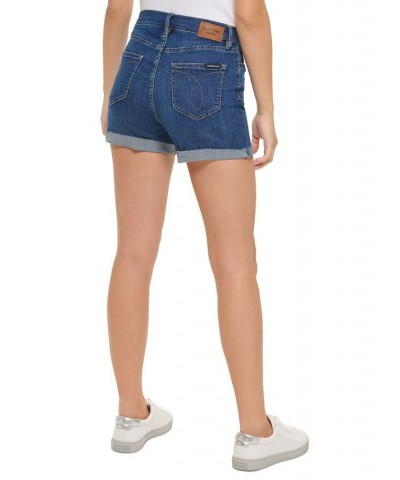 Women's High-Rise Roll-Cuff Shorts Malibu $18.29 Shorts