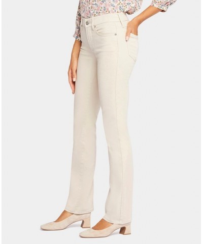 Women's Waist Match Marilyn Straight Jeans Feather $49.02 Jeans