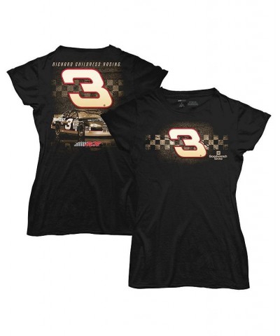 Women's Black Richard Childress Racing Goodwrench T-shirt Black $17.48 Tops