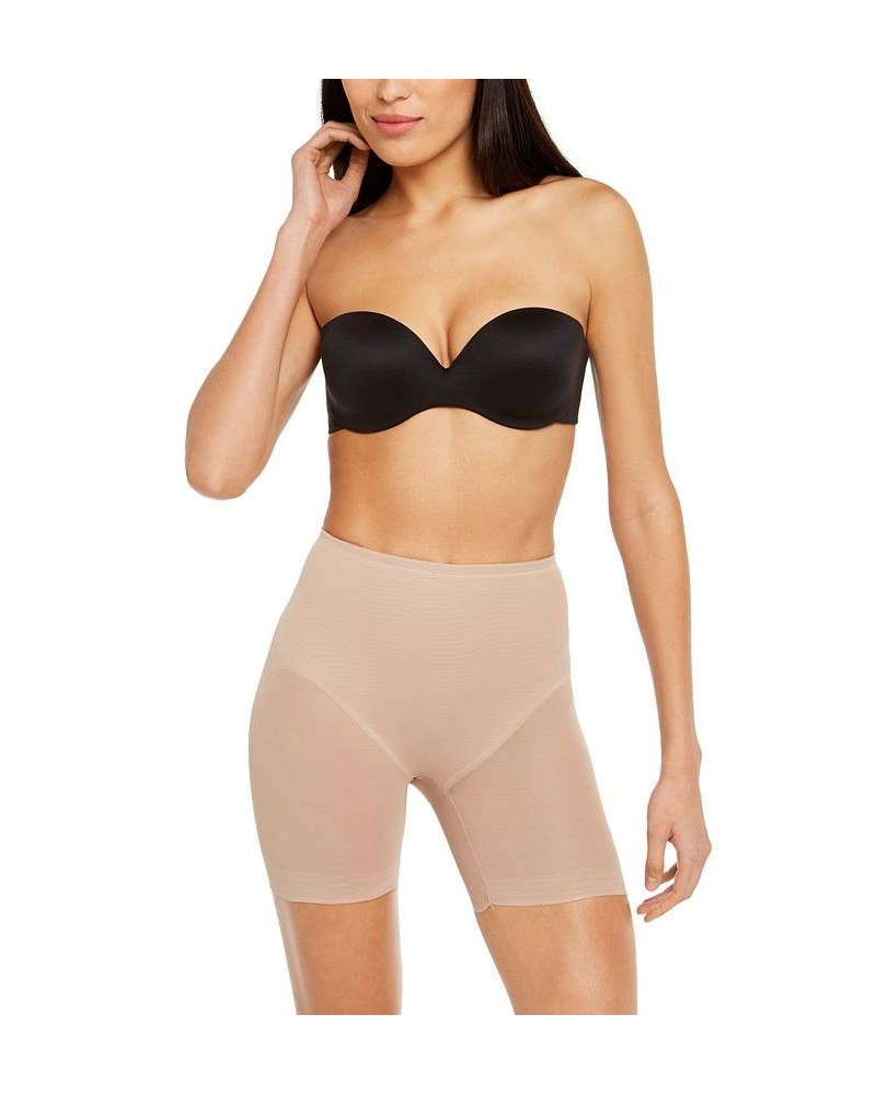 Women's Shapewear Extra Firm Tummy-Control Rear Lifting Boy Shorts 2776 Tan/Beige $28.50 Shapewear