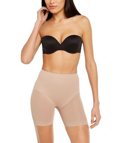 Women's Shapewear Extra Firm Tummy-Control Rear Lifting Boy Shorts 2776 Tan/Beige $28.50 Shapewear