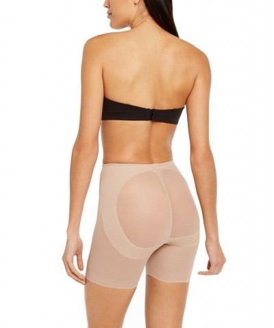 Women's Shapewear Extra Firm Tummy-Control Rear Lifting Boy Shorts 2776 Tan/Beige $28.50 Shapewear