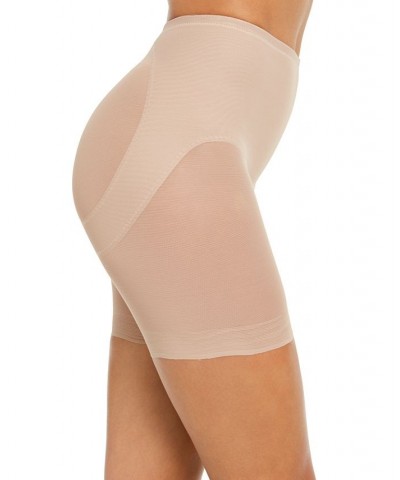 Women's Shapewear Extra Firm Tummy-Control Rear Lifting Boy Shorts 2776 Tan/Beige $28.50 Shapewear