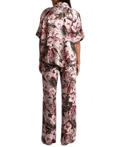 Women's Dita Satin Pajama Set Sage $25.50 Sleepwear