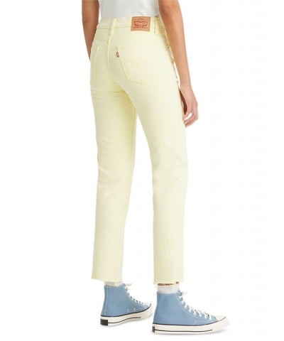 Women's 724 Straight-Leg Jeans in Short Length Celandine Hazy Acid $36.39 Jeans