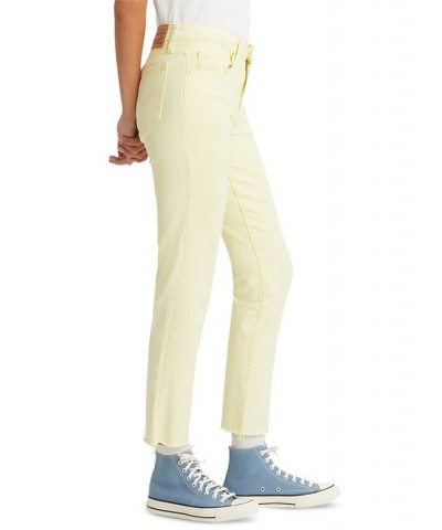 Women's 724 Straight-Leg Jeans in Short Length Celandine Hazy Acid $36.39 Jeans