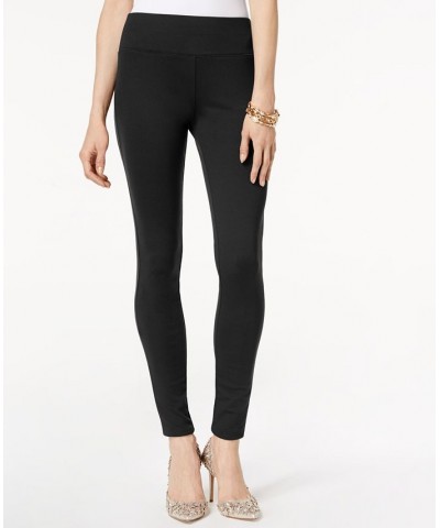 Women's Pull-On Ponte Pants Black $14.25 Pants