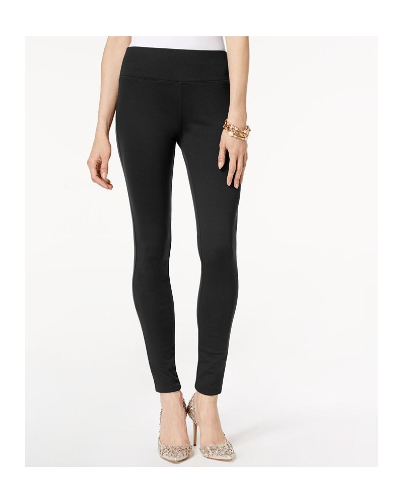 Women's Pull-On Ponte Pants Black $14.25 Pants