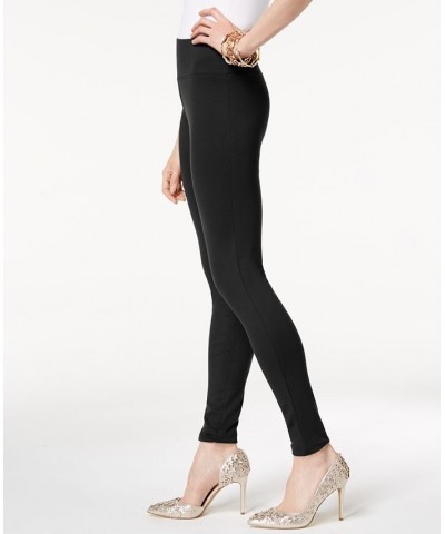 Women's Pull-On Ponte Pants Black $14.25 Pants