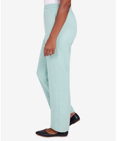 Petite Lady Like Chic Short Length Pants Blue $21.51 Pants