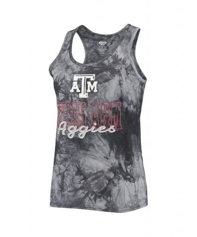 Women's Charcoal Texas A&M Aggies Billboard Tie-Dye Tank Top and Shorts Set Charcoal $24.00 Tops