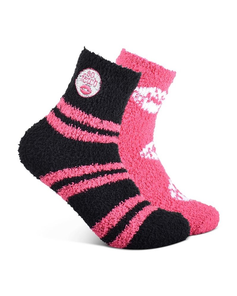 2-Pk. Mean Girls Softee Socks Pink, Black $12.76 Socks