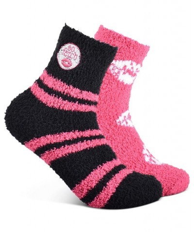 2-Pk. Mean Girls Softee Socks Pink, Black $12.76 Socks