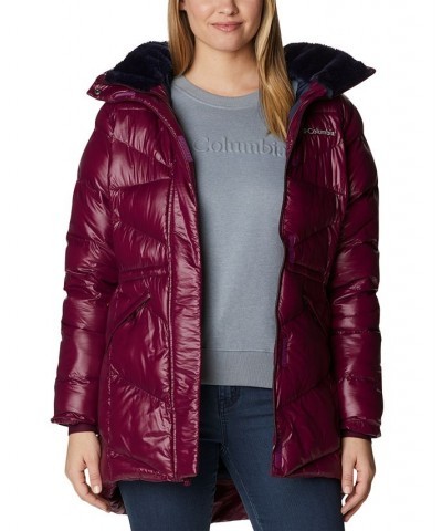 Women's Peak to Park™ II Faux-Fur-Trim Hooded Coat Red $52.54 Coats