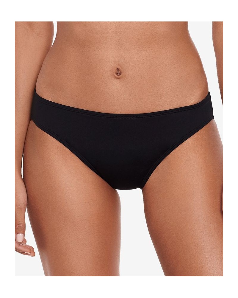 Beach Club Hipster Bikini Bottoms Black $29.90 Swimsuits