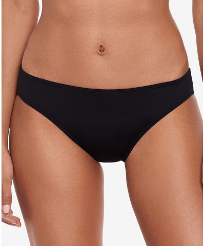 Beach Club Hipster Bikini Bottoms Black $29.90 Swimsuits