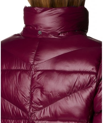 Women's Peak to Park™ II Faux-Fur-Trim Hooded Coat Red $52.54 Coats