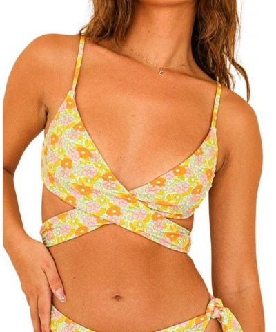 Women's Ibiza Swim Top Sunset grove $14.96 Swimsuits