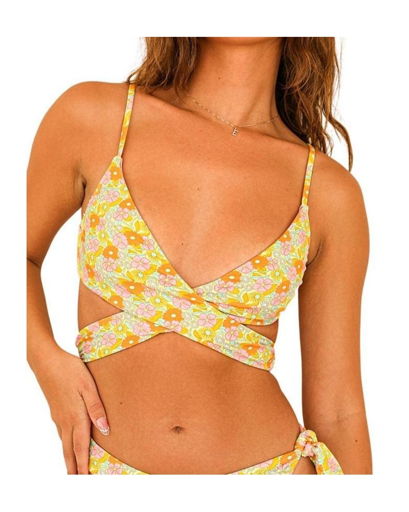 Women's Ibiza Swim Top Sunset grove $14.96 Swimsuits