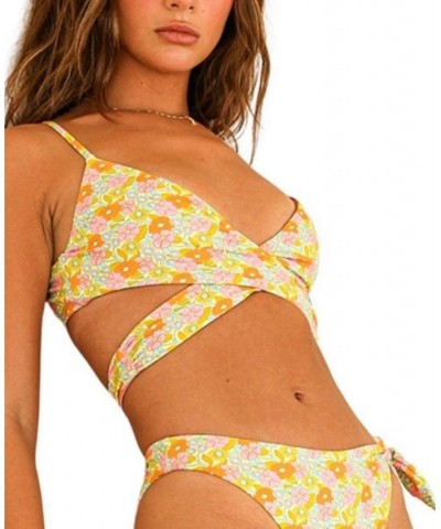 Women's Ibiza Swim Top Sunset grove $14.96 Swimsuits