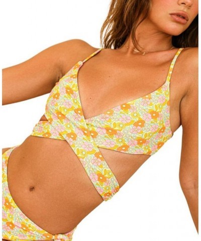 Women's Ibiza Swim Top Sunset grove $14.96 Swimsuits