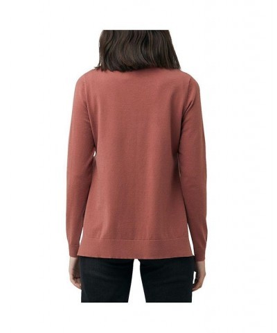 Women's Morgan Side Split Nursing Knit Blush Blush $24.19 Sweaters