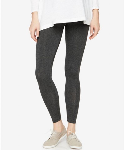 Luxe Ultra Soft Maternity Leggings Gray $25.92 Pants