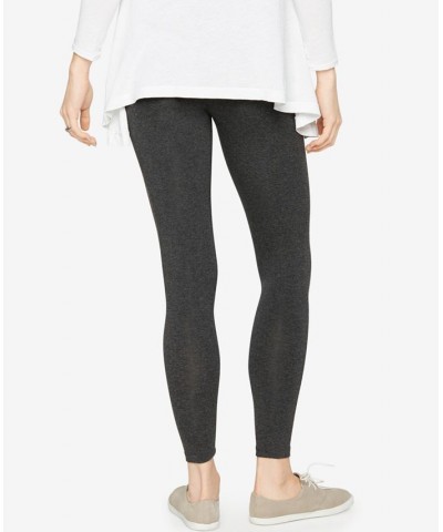 Luxe Ultra Soft Maternity Leggings Gray $25.92 Pants