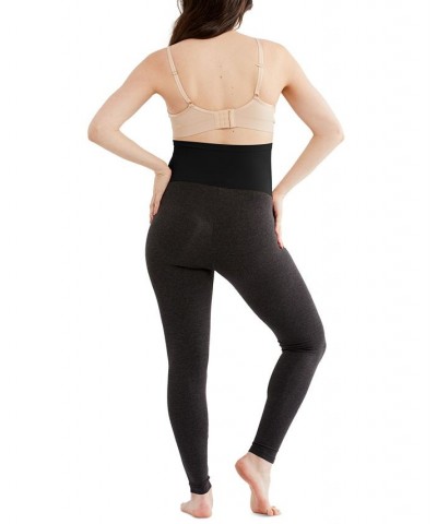 Luxe Ultra Soft Maternity Leggings Gray $25.92 Pants