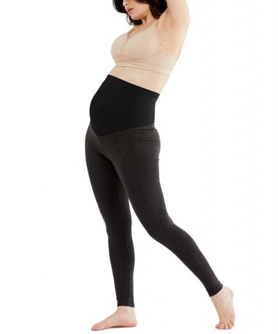 Luxe Ultra Soft Maternity Leggings Gray $25.92 Pants