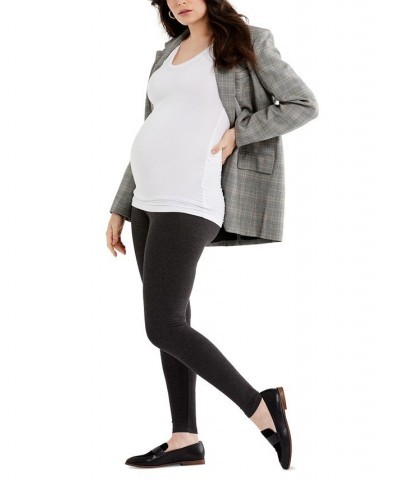 Luxe Ultra Soft Maternity Leggings Gray $25.92 Pants