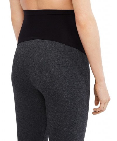 Luxe Ultra Soft Maternity Leggings Gray $25.92 Pants