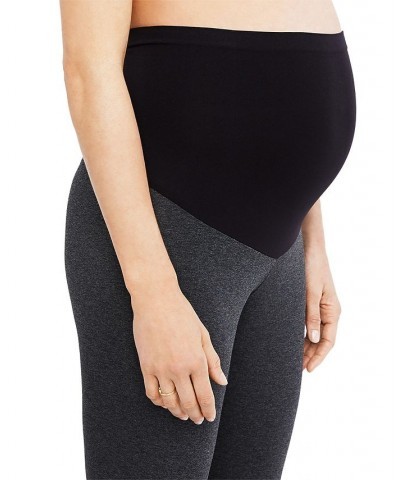 Luxe Ultra Soft Maternity Leggings Gray $25.92 Pants