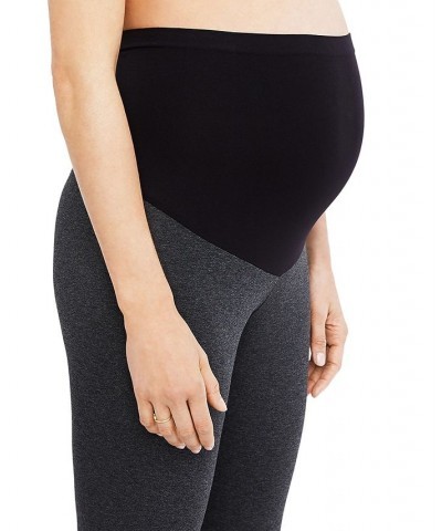 Luxe Ultra Soft Maternity Leggings Gray $25.92 Pants